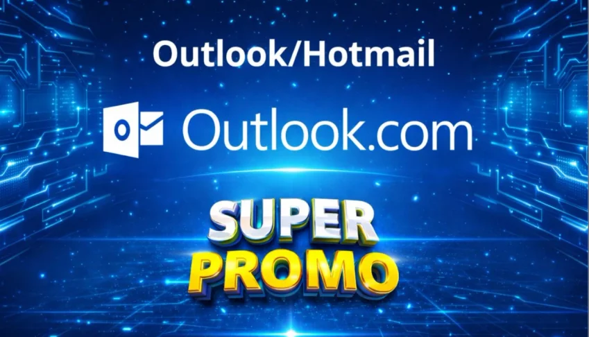 Contas Email Outlook/Hotmail Novo Não Precisa De Sms