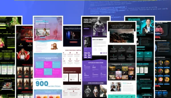 Pack Todos os Templates que eu anuncio