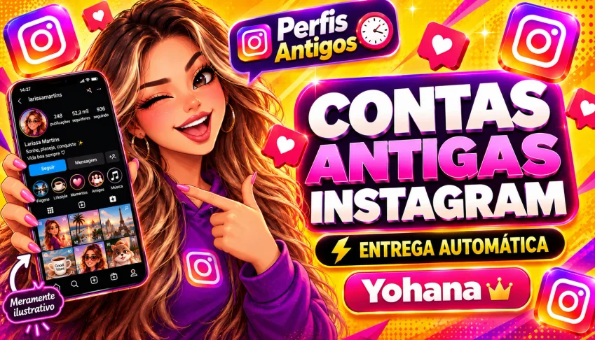 Contas Antigas Instagram | Perfis Antigos