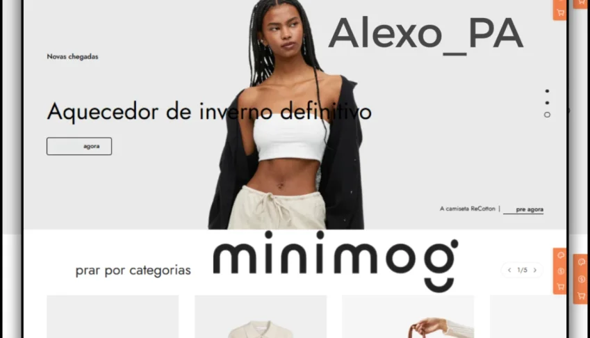 Tema Shopify Minimog + Atualizações