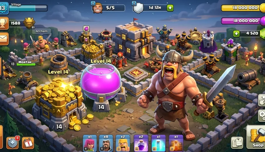 Bot Farm Clash Of Clans Funcionando Julho/2026