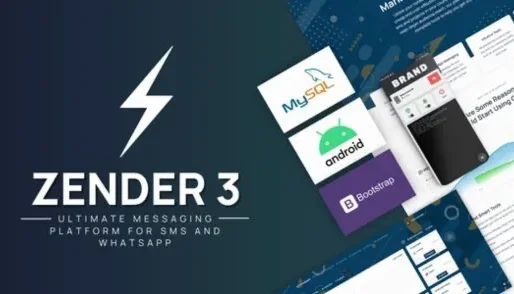 Zender Saas Sms E Whatzapp Chatbots Openai Gemini