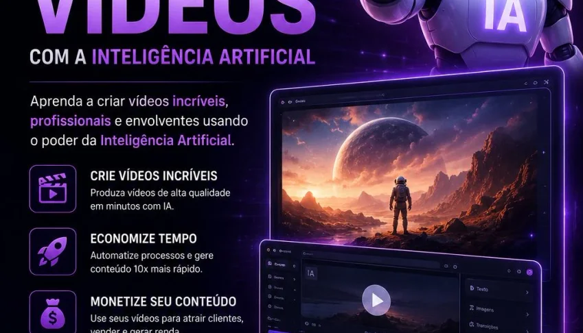 Geração de Vídeos com IA