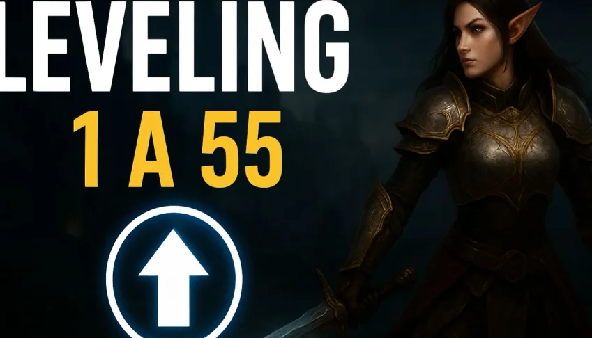 Lvl Max 55 / Throne And Liberty / Qualquer Servidor