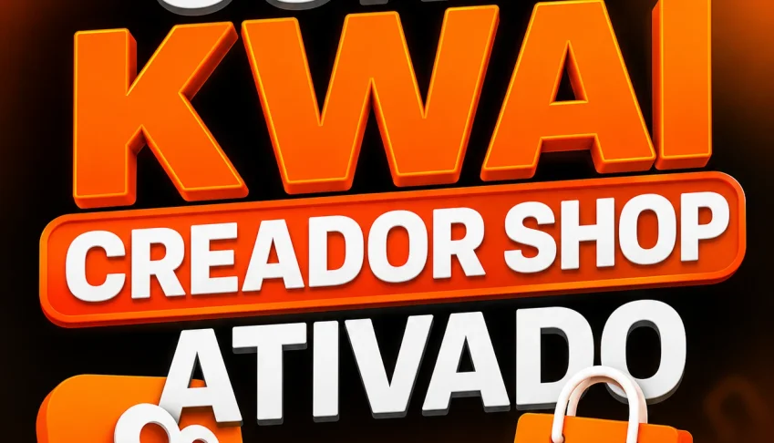 Kwai Criador Shop Com 1 Mil Seguidores