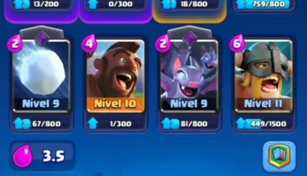 Vendo Conta De Clash Royale