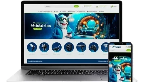 Tema Vision Genérico - Atualizado