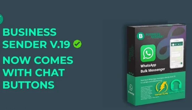  Business Sender V.4.2 Pro "PC" Vitalício