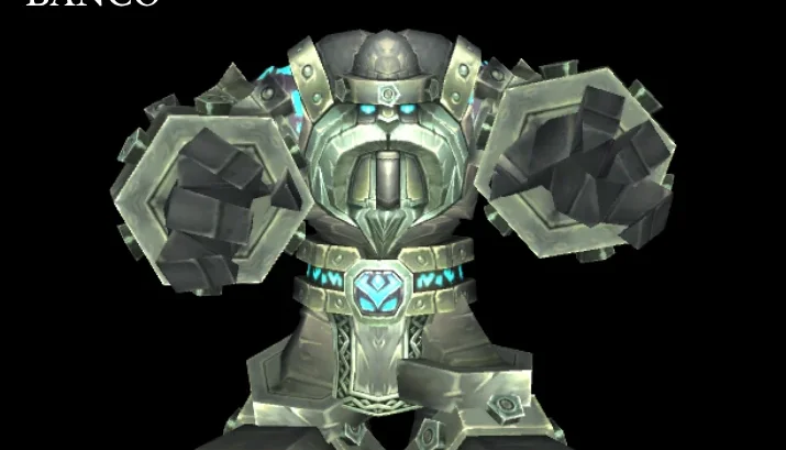 Mascote WoW - STONE (World of warcraft - Retail) Mini