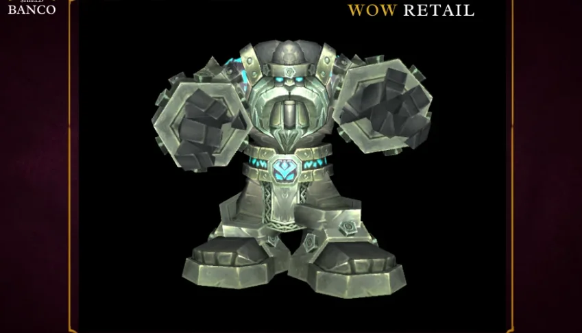 Mascote WoW - STONE (World of warcraft - Retail) Mini