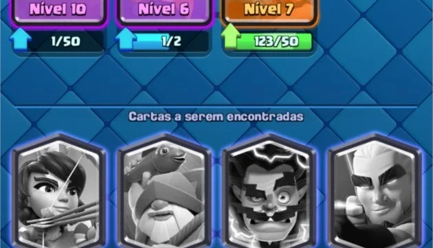 Conta Clash Royale LVL 10