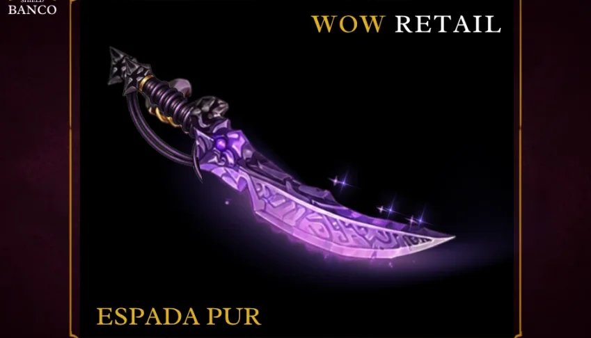 World of Warcraft - Skin de Espada (Transmog)