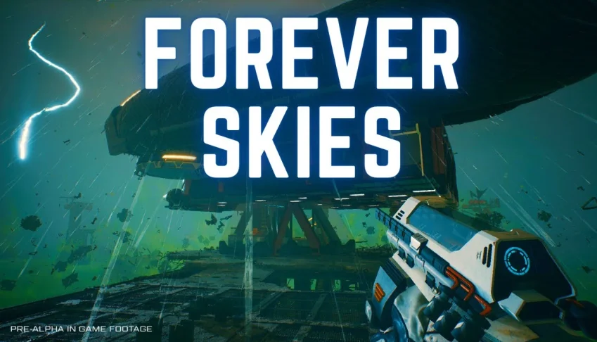 Key Forever Skies - Airship Gardening steam
