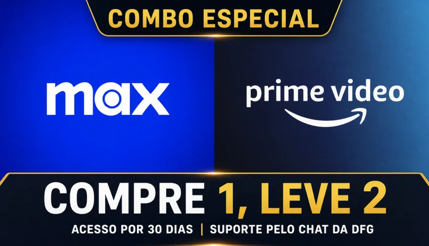 Prime Video + Hbo Max 30Dias De Acesso