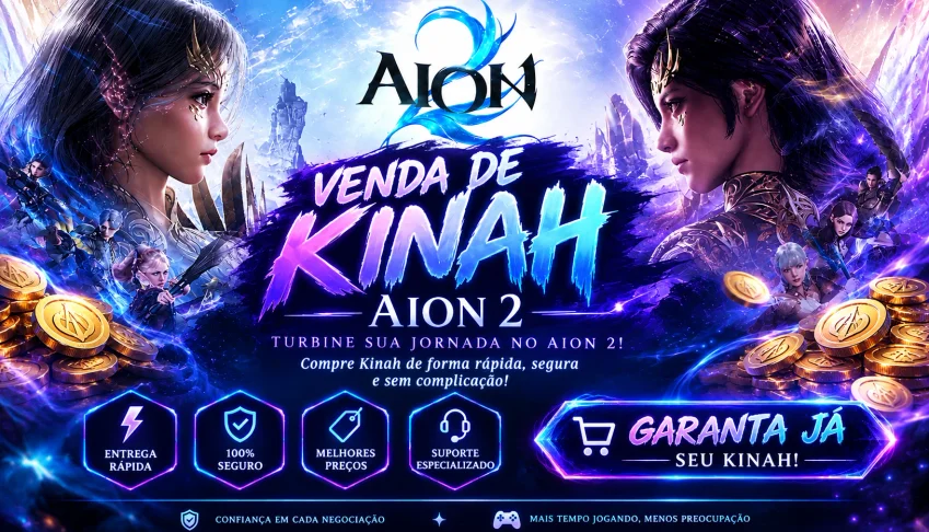 Aion 2 - Kinah - Servidor ZIKEL. Cobrimos taxa