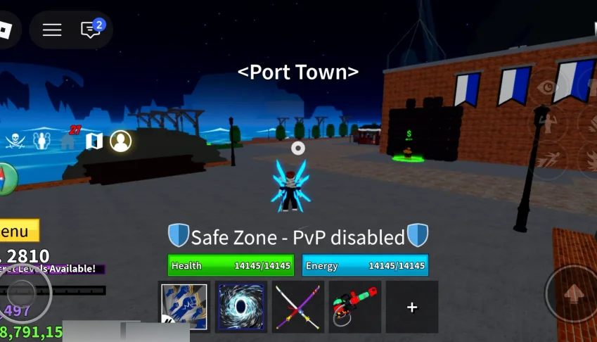Conta de portal com level max cdk gravity blade é muito mais