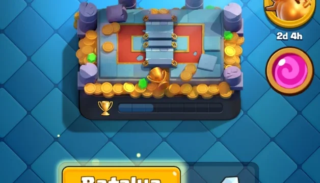 Conta arena 17 muito boa 6000 mil troféu, cartas nlv 14,12