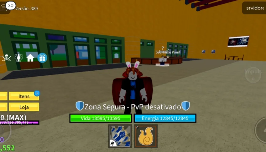 Conta blox fruits level Max gostaria human