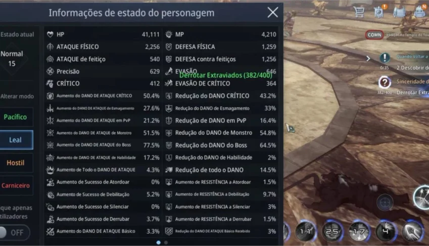 Arqueira nível 60 & 60k de Power Ser Raro