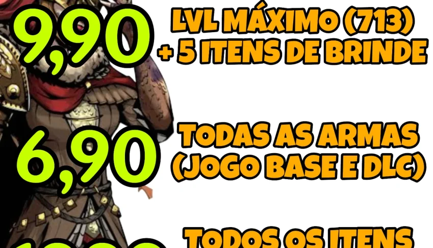Elden Ring (PS4/PS5) - Runas, itens, armas, sets, talismas