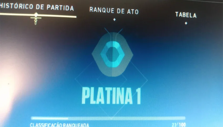 Conta platina com diversas skins 900 reais gastos