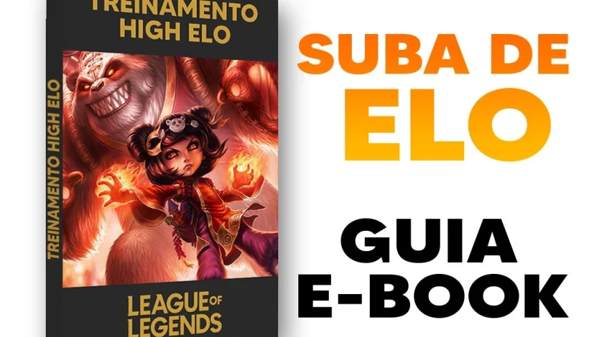 TREINAMENT HIGH ELO - LEAGUE OF LEGENDS (EBOOK)
