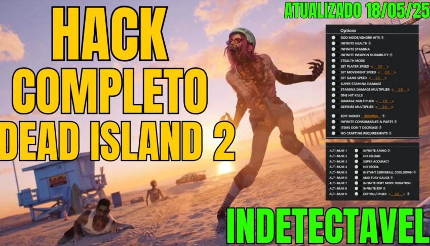 Dead Island 2 Hack Completo Atualizado 2025 Indetectavel