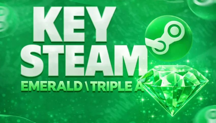 Key Steam | Emerald \ Triple A💎🟢