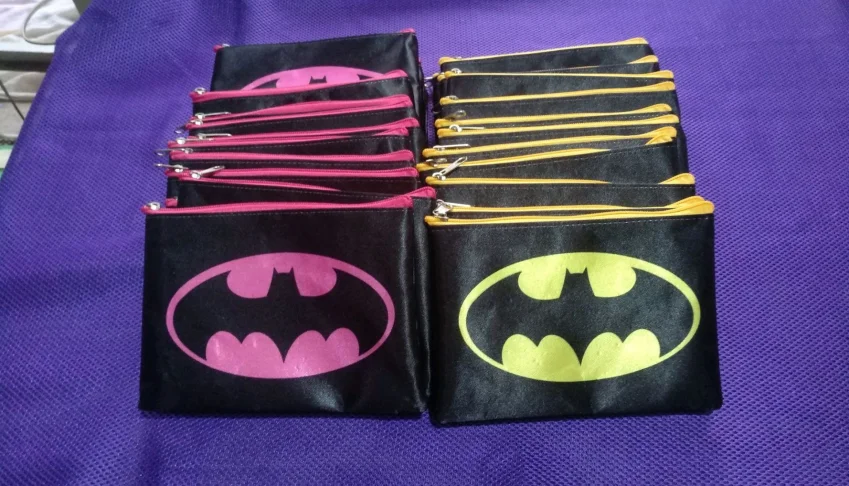 Nécessaire Slim Batman Personalizada