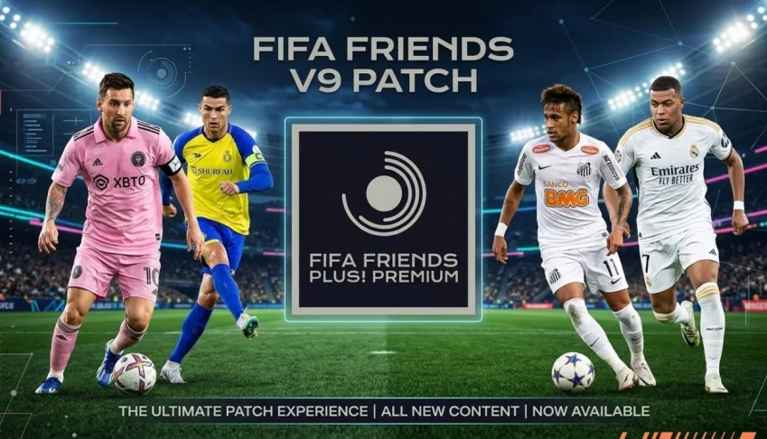 Patch Fifa Friends V10 Para Fifa 16