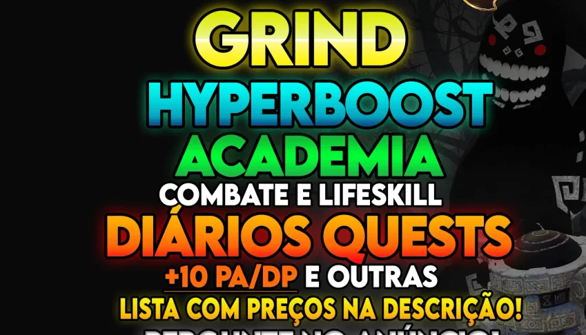 BLACK DESERT | GRIND | QUESTS +PA/DP | HYPERBOOST