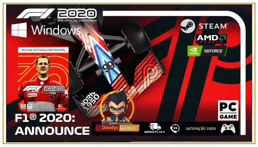Formula 1 2020 - Steam original