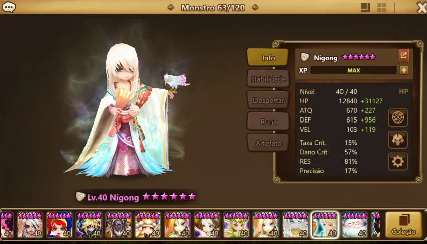 Vendo Conta Mid/Late game (Conta Desapego) 1 Nat5 Ld