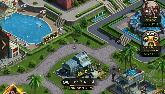 Conta Mafia City - Elite2