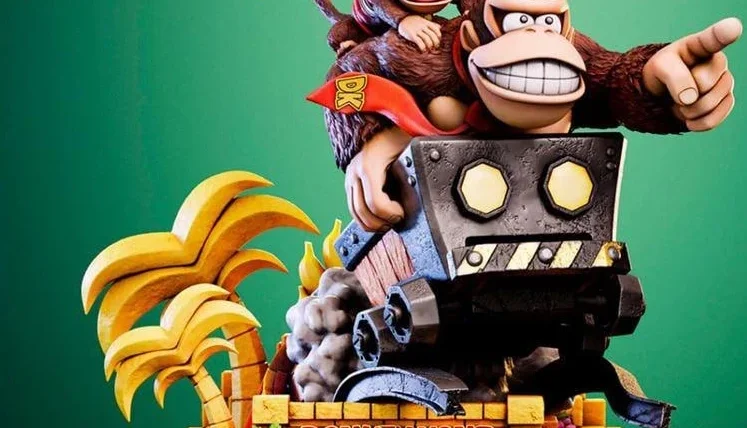 donkey kong country 3d stl