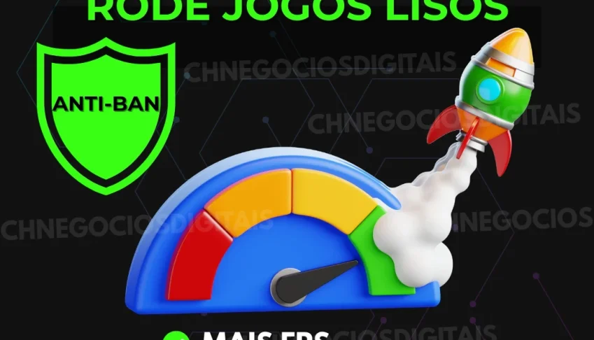 ⚡ Pack Otimizador PC Gamer 2026: Mais FPS e Menos Lag
