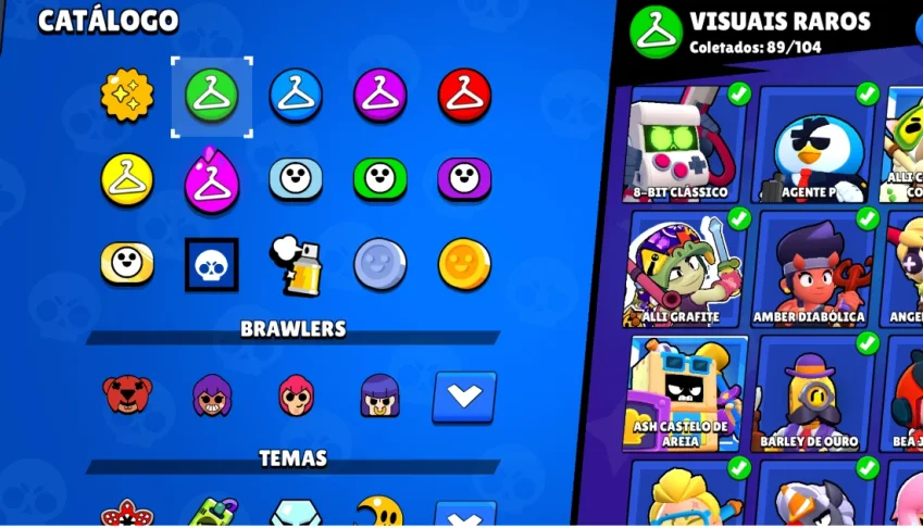 Conta Brawl star Procedência