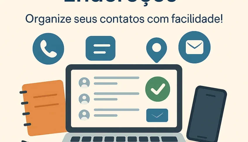 Catálogo-de-endereços