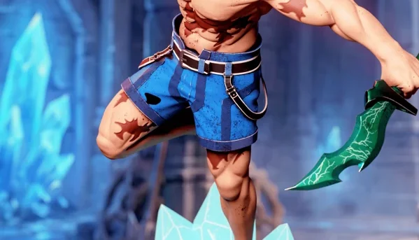 Shangri-La Frontier - Sunraku 3d stl