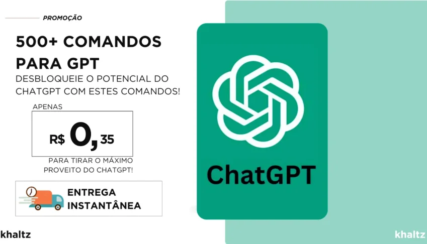 500+ Comandos para Aprimorar sua Experiência com o CHAT GPT
