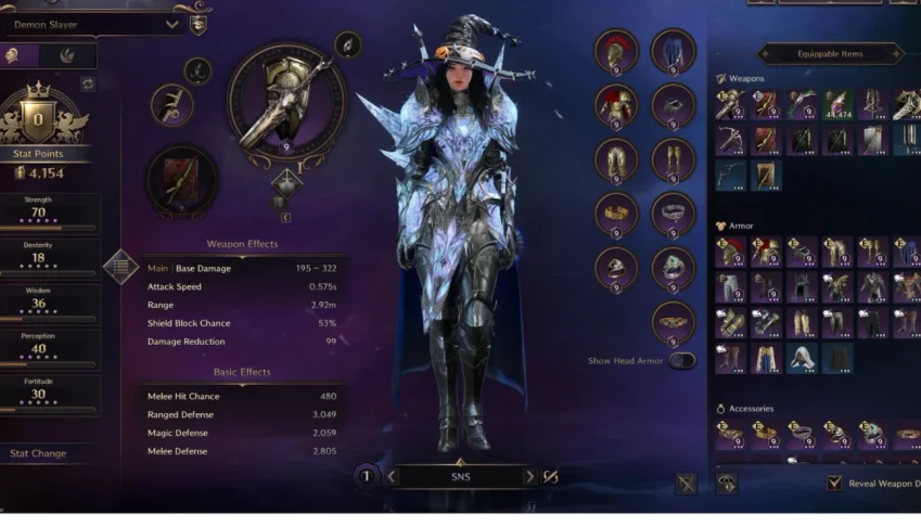 [Sa] Vengeance | Sns/Wand | 4154 Cp Bis Itens + Alts