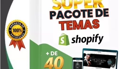 Pacote De Temas Shopify + De 40 Temas Exclusivos [2026]