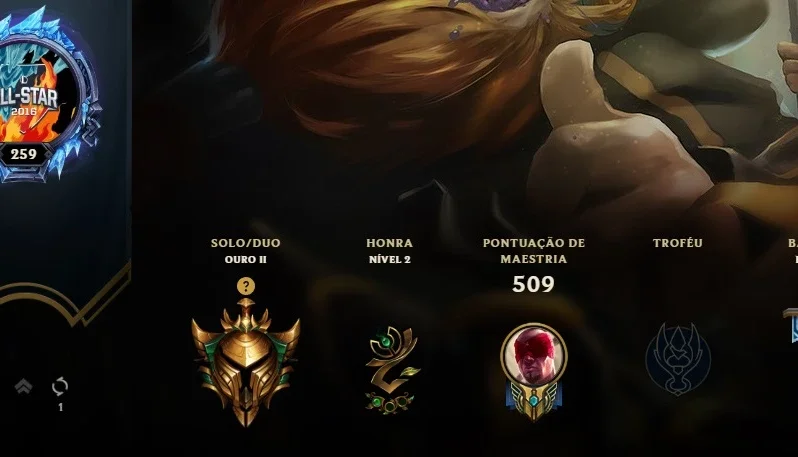 Conta League of legends