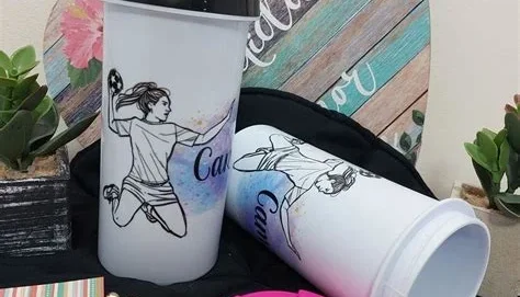 Garrafa com Tampa Personalizada