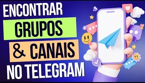 ✅ Buscador de Grupos Telegram + Robô Add em Grupos