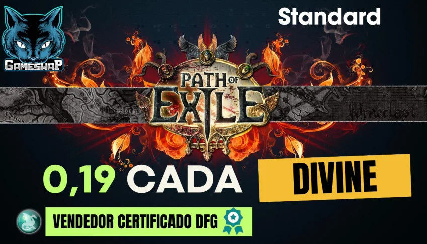 Divine Orb Standard - Path Of Exile - Poe 🟢