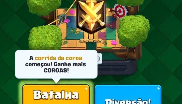Conta Clash Royale Desafiante 3