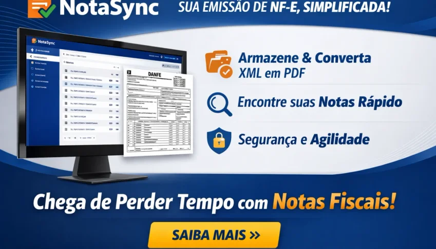 Seu Gerenciador Inteligente de NF-e