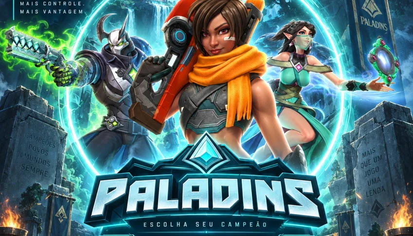 Paladins - Aim Assist no teclado e mouse + Triggerbot