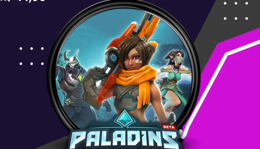 Paladins - Aim Assist + No Recoil (BRINDE)